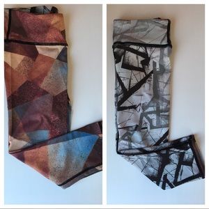 Vimmia Reversible Capri Legging-Nebula XS